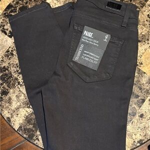 PAIGE Woman’s Famed Transcend Cropped Denim NWT